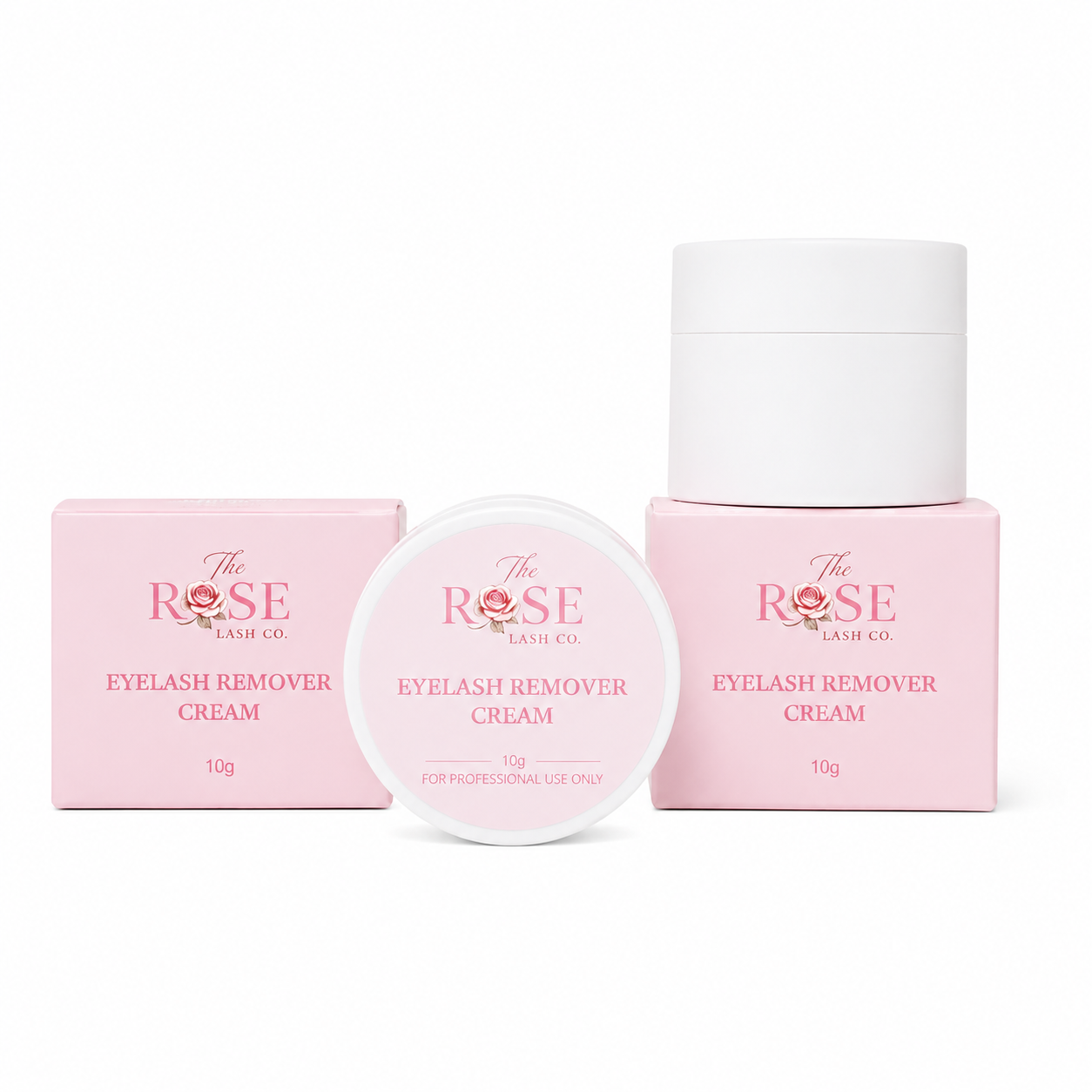 The Rose Lash Co. Eyelash Remover Cream