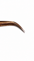 Fiber Grip Curve Tweezers